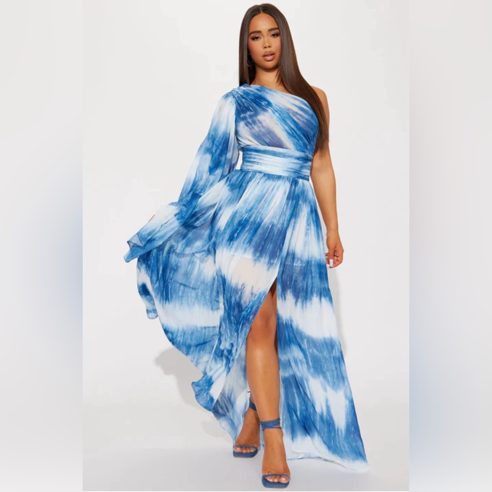 TandyWear One Shoulder Maxi Gown
